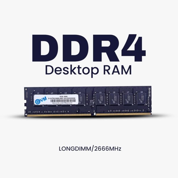 8GB DDR4 2666MHz PC Memory for Entry Level & Office PCs