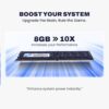 EVM 8GB DDR4 2666MHz PC RAM for Daily Use