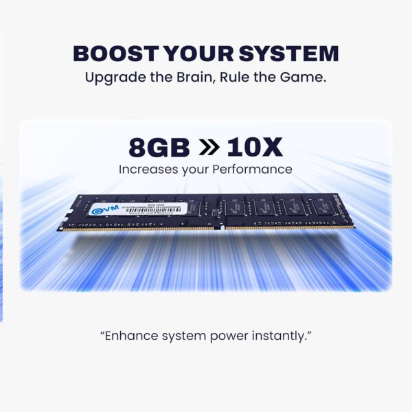 EVM 8GB DDR4 2666MHz PC RAM for Daily Use