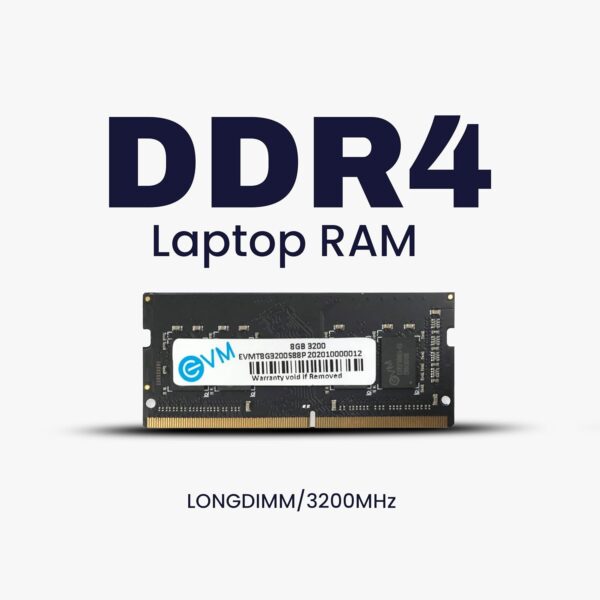 EVM DDR4 8GB 3200MHz laptop memory module