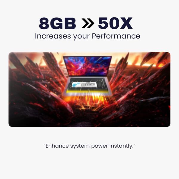 Buy EVM 8GB DDR4 3200MHz RAM for laptop online India