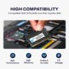 EVM 8GB DDR4 laptop RAM 3200MHz fast speed upgrade