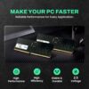 EVM 8GB DDR5 5600MHz PC Memory Module