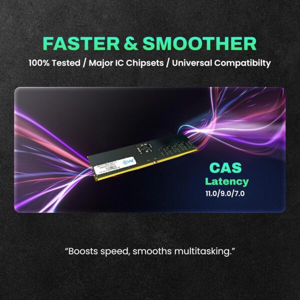 EVM 8GB DDR5 Desktop Memory Upgrade 5600MHz