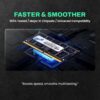 EVM 8GB DDR5 High Speed Laptop RAM 5600