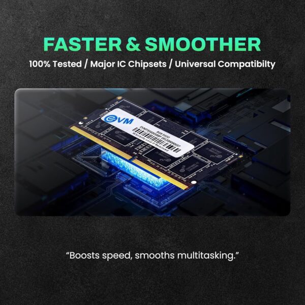 EVM 8GB DDR5 High Speed Laptop RAM 5600