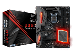 B360 GAMING K4 1YW ASROCK Motherboard at padamshree