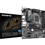 GIGABYTE B760M DS3H AX DDR5 Motherboard (LGA 1700, Wi-Fi 6E, PCIe 4.0) at padsmhree infotech