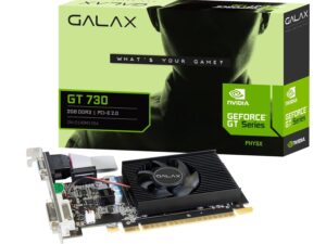 GALAX GeForce GT 730 4GB DDR3 128-bit Low Profile Graphics Card