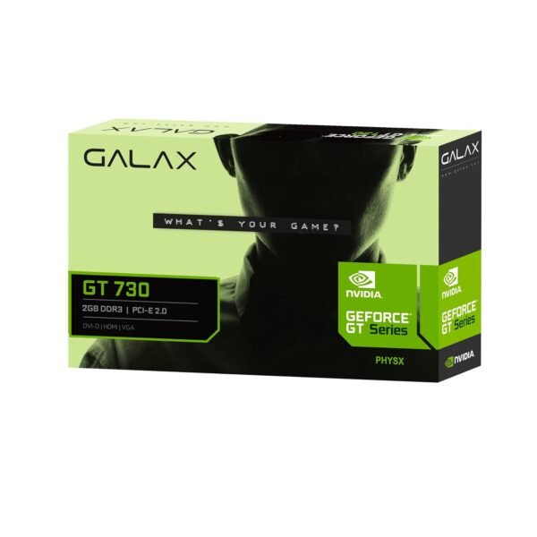 GALAX GT 730 4GB DDR3 Low Profile NVIDIA Graphics Card