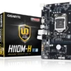 GIGABYTE H110MH DDR4 Motherboard (Intel 6th & 7th Gen Support)