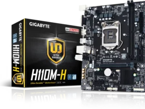 GIGABYTE H110MH DDR4 Motherboard (Intel 6th & 7th Gen Support)