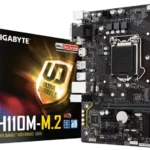GIGABYTE H110M-M.2 DDR4 Motherboard (Intel 6th & 7th Gen Support) at padamshree infotech