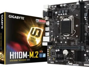 GIGABYTE H110M-M.2 DDR4 Motherboard (Intel 6th & 7th Gen Support)