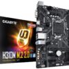 GIGABYTE H310M M.2 2.0 Ultra Durable Motherboard (Intel 8th & 9th Gen Support) at padamshree infotech