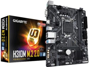 GIGABYTE H310M M.2 2.0 Ultra Durable Motherboard (Intel 8th & 9th Gen Support) at padamshree infotech