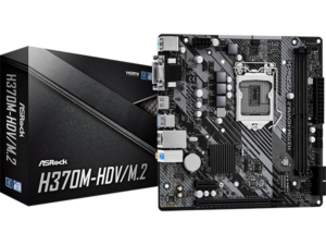 H370M HDV/M.2 ASROCK Motherboard