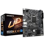 GIGABYTE H510M K V2 Micro-ATX Motherboard – Intel H510, LGA1200, DDR4