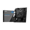 MSI PRO H510M Plus II Micro ATX Motherboard for Intel 10th and 11th Gen CPUs