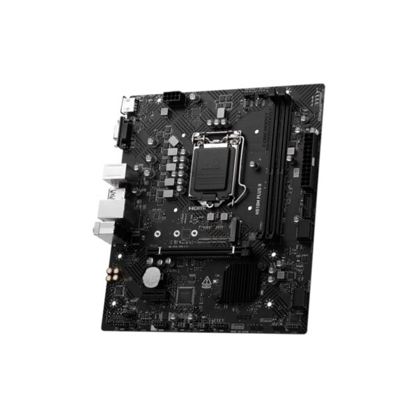 MSI PRO H510M Plus II LGA1200 DDR4 Micro ATX Motherboard