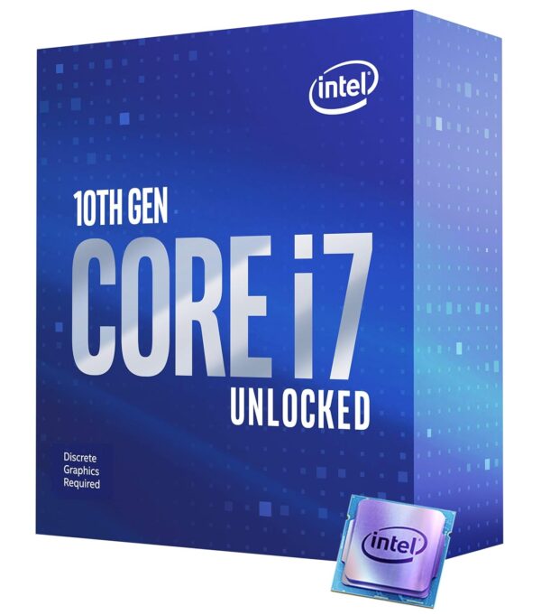 Intel i7-10700KF Unlocked 10th Gen Gaming CPU LGA1200