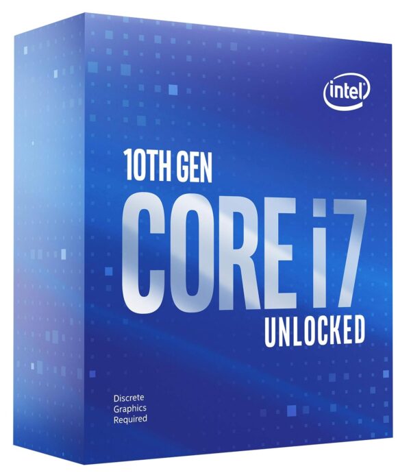 Intel Core i7-10700KF 10th Gen 8-Core Desktop Processor