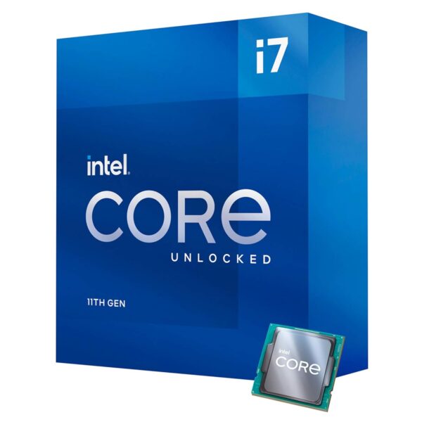 Intel Core i7-11700K 11th Gen 8-Core Desktop Processor