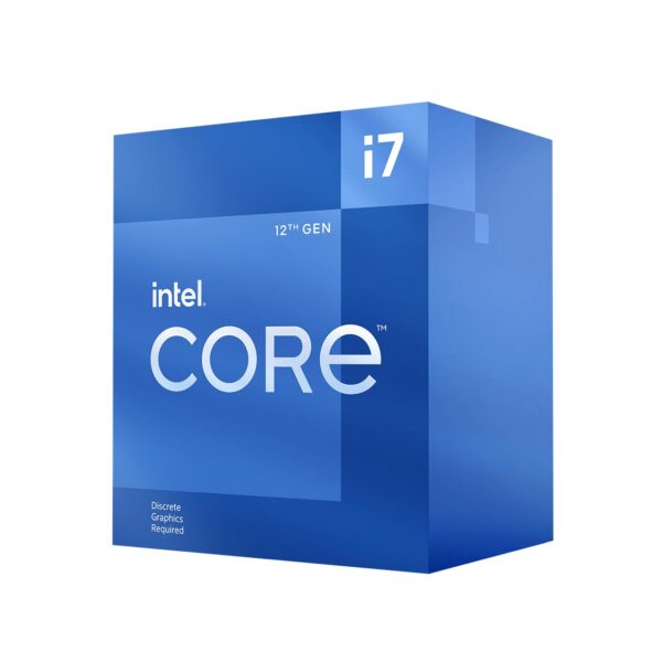 Intel Core i7-12700F 12 Cores 20 Threads Gaming Processor