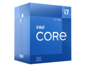 Intel Core i7-12700F 12th Gen 12-Core Desktop Processor
