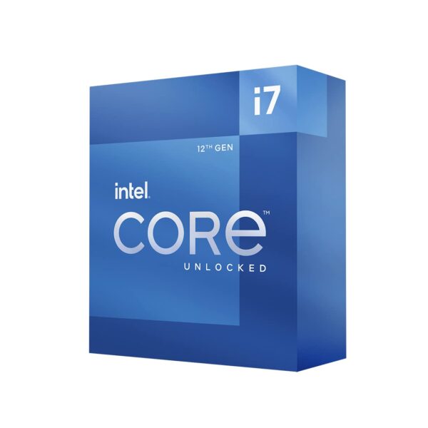 Intel Core i7-12700K 12 Cores 20 Threads CPU