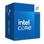 Intel Core i7-14700K 14th Gen 20-Core Gaming Desktop Processor