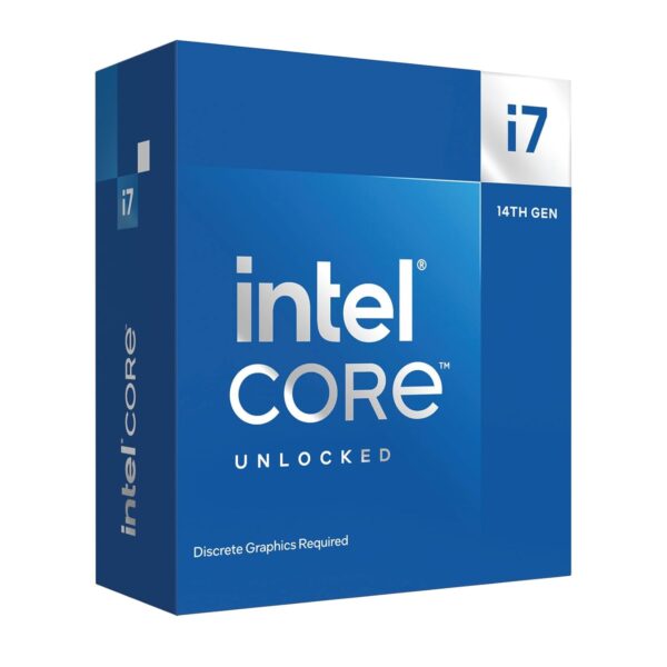 Intel Core i7-14700KF Up to 5.6GHz Turbo Gaming Processor