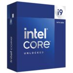 Intel i9-14900K Raptor Lake Refresh Unlocked CPU