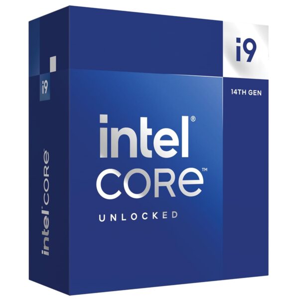 Intel i9-14900K Raptor Lake Refresh Unlocked CPU