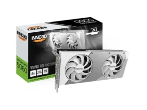 INNO3D RTX 5060 Twin X2 OC 8GB White graphics card