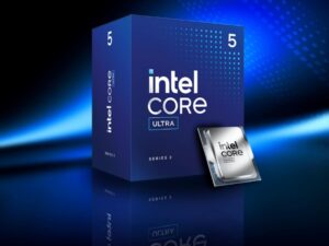 Intel Core Ultra 5 225F AI Ready Desktop Processor