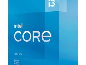 Intel Core i3-10105 10th Gen Quad Core Desktop Processor