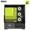 MSI MAG PANO 110R PZ Mid Tower Case ARGB Fans High Airflow Gaming Cabinet