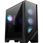 MSI MAG Forge 320R Airflow Mid-Tower Gaming Cabinet | ARGB Fans