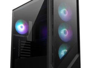 MSI MAG Forge 320R Airflow Mid-Tower Gaming Cabinet | ARGB Fans