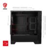 MSI MAG Forge 320R Cabinet with High Airflow Mesh Front Panel