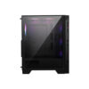 MSI Forge 120A Airflow ATX PC Case with 360mm Radiator Support