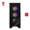 MSI MAG Forge 120A Mid Tower Case for Custom Gaming PC