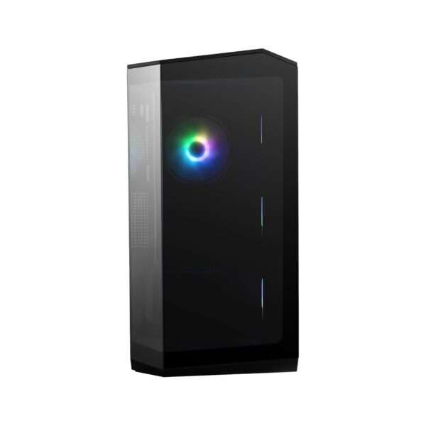MSI MAG PANO M100R PZ Gaming Case Black with ARGB Lighting