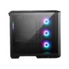 MSI PANO M100R PZ Black Mid Tower Case RGB Fans High Airflow Cabinet