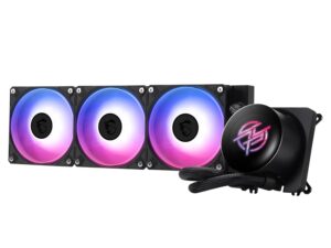 MSI MAG CORELIQUID I360 ARGB 360mm AIO Liquid Cooler