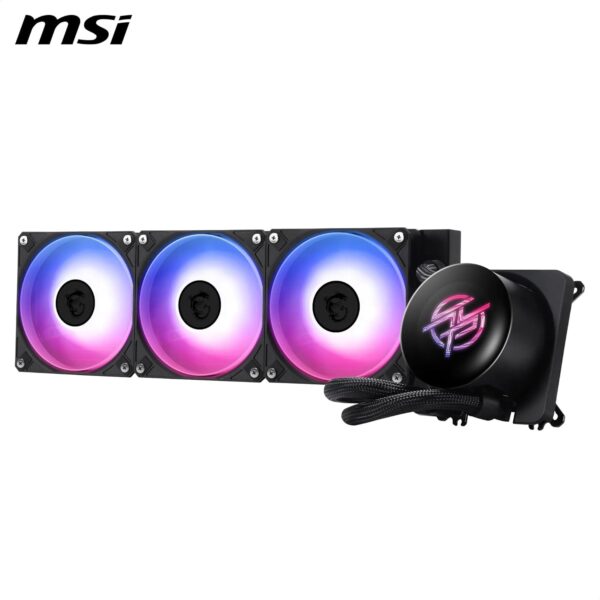 MSI MAG CORELIQUID I360 ARGB 360mm AIO Liquid Cooler
