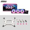 MSI I360 High Efficiency AIO Liquid CPU Cooler