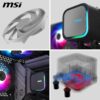MSI MAG CORELIQUID 240mm CPU Liquid Cooling Kit