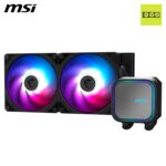 MSI MAG CORELIQUID A13 240 ARGB Liquid CPU Cooler